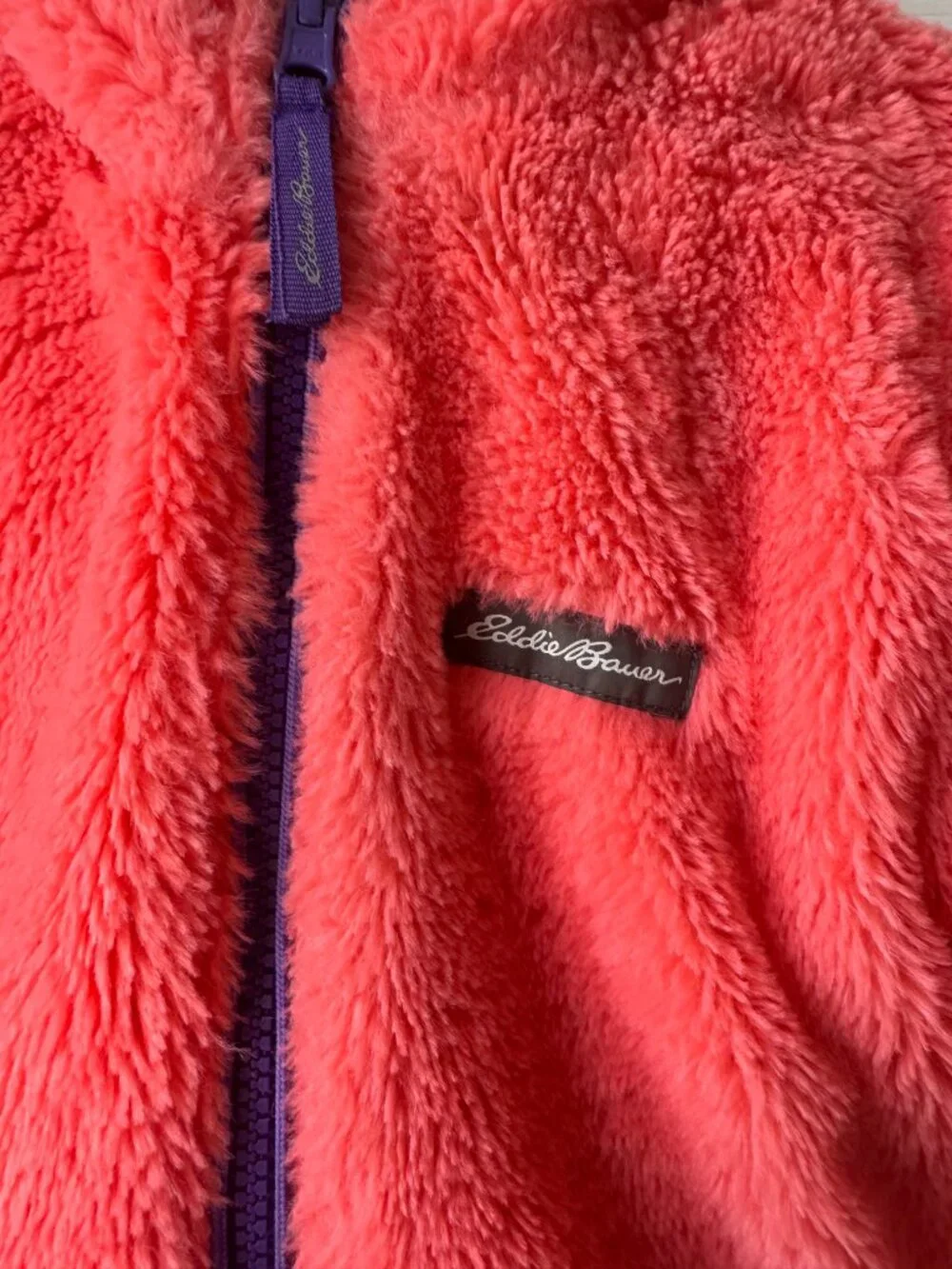 Girl’s Eddie Bauer Puffer Jacket Ombre Colors in XS (5/6)